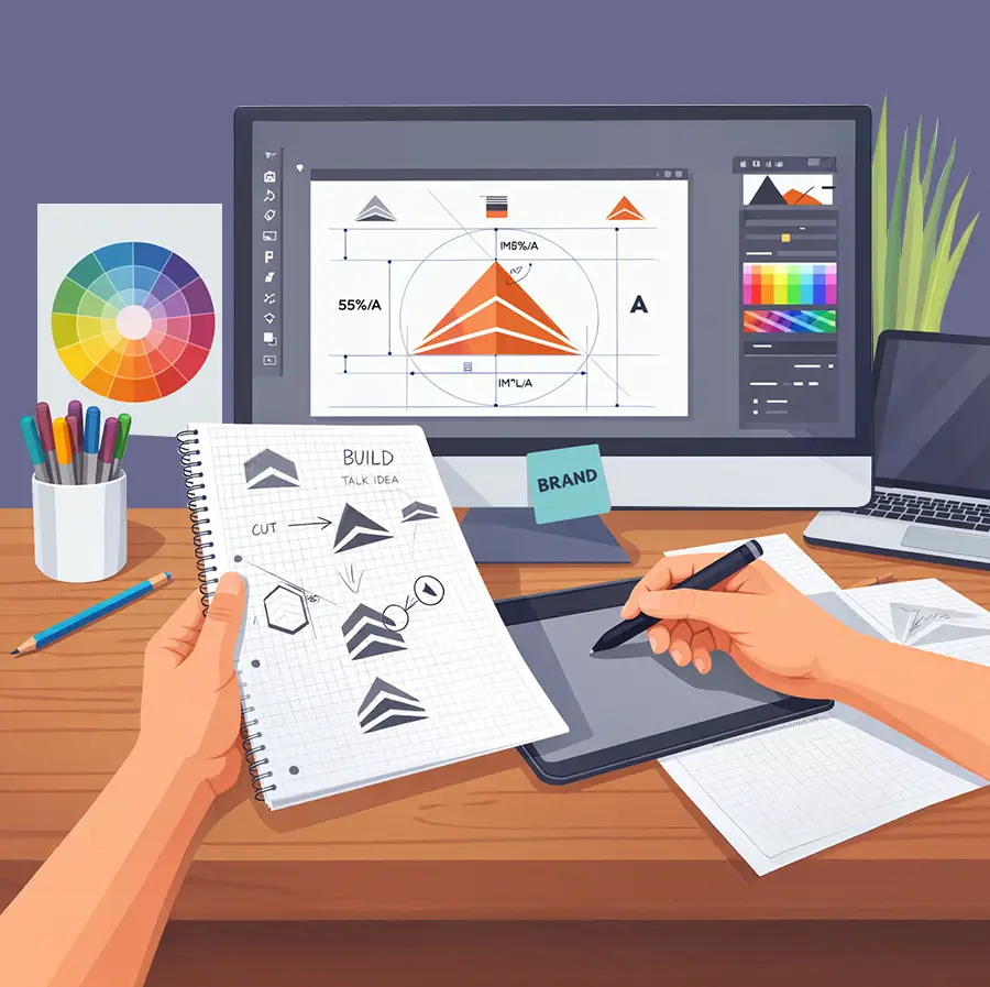 How Logo Design Shapes a Successful Brand Strategy