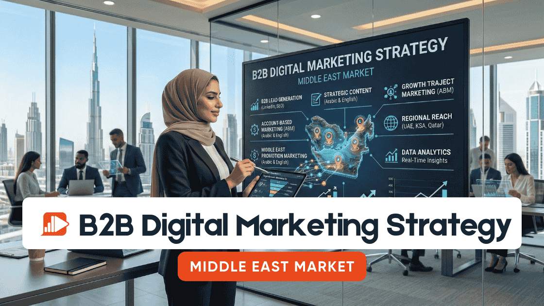 B2B Digital Marketing Strategy KVN Promos UAE