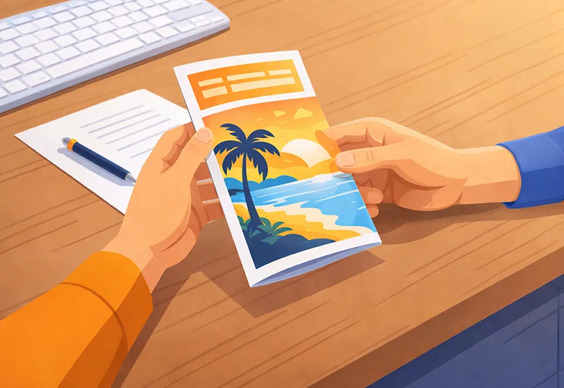 Company Profile & Brochure Design