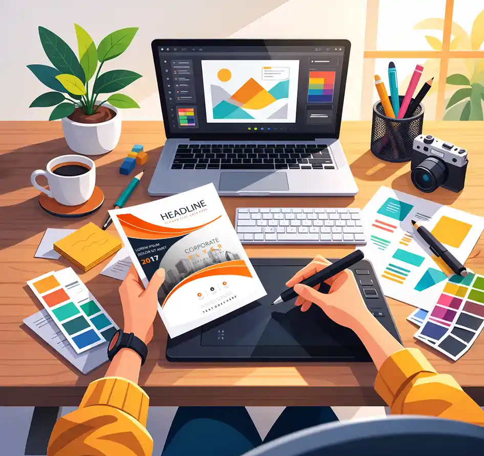 Professional Company Profile & Brochure Design Agency