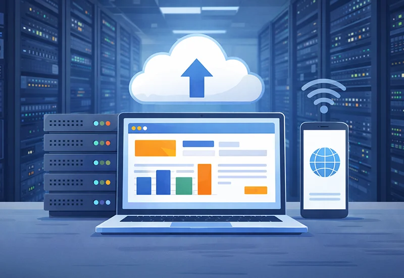 Website Hosting & Server Management